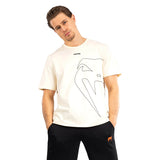 Venum Giant Connect T-Shirt Off White
