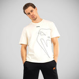 Venum Giant Connect T-Shirt Off White    at Bytomic Trade and Wholesale