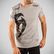 Venum Giant Men's T Shirt Grey/Black    at Bytomic Trade and Wholesale