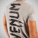 Venum Giant Men's T Shirt Grey/Black    at Bytomic Trade and Wholesale