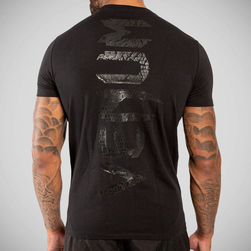 Venum Giant Men's T Shirt Matte/Black    at Bytomic Trade and Wholesale