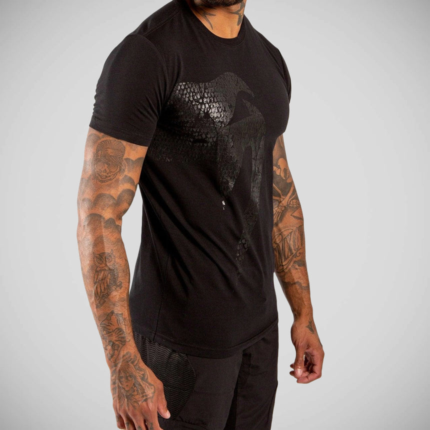 Venum Giant Men's T Shirt Matte/Black    at Bytomic Trade and Wholesale