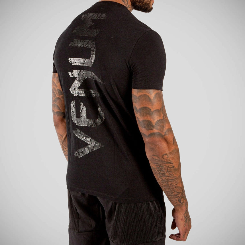 Venum Giant Men's T Shirt Matte/Black    at Bytomic Trade and Wholesale