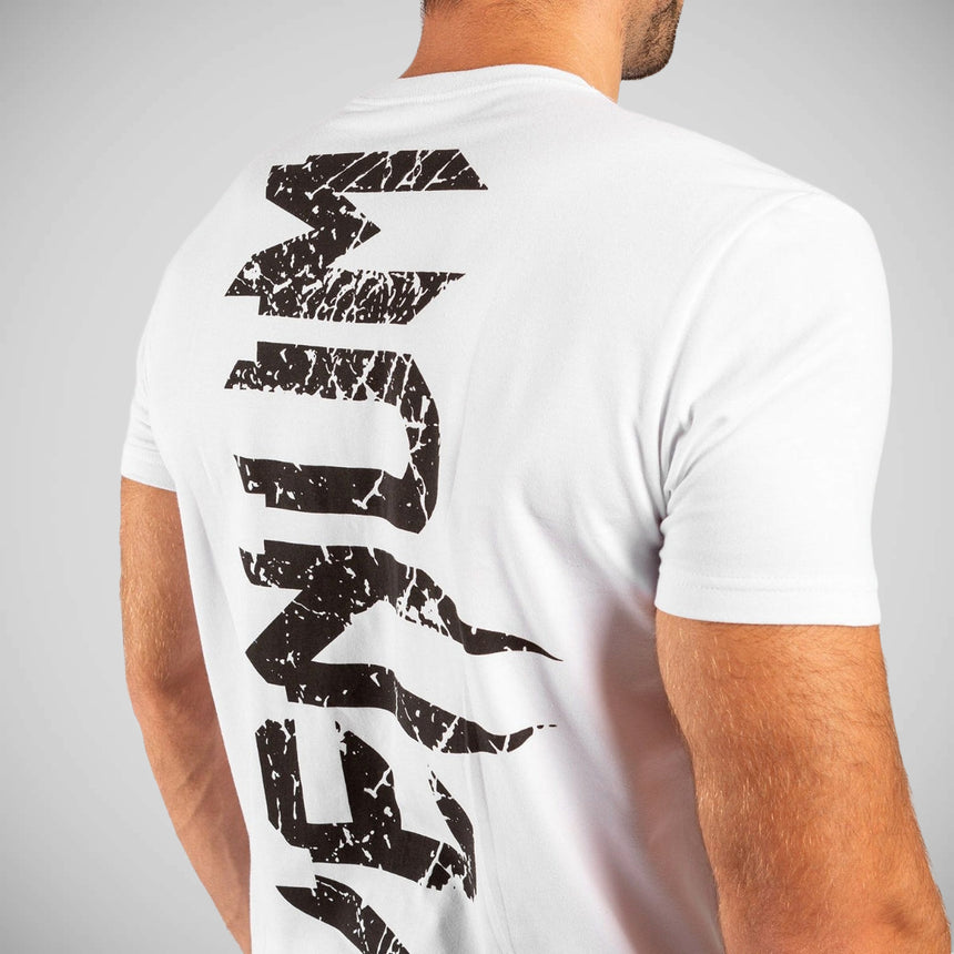 Venum Giant Men's T Shirt White/Black    at Bytomic Trade and Wholesale