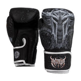 Venum Gladiator 5.0 Boxing Gloves Black/Silver at Bytomic Trade and Wholesale