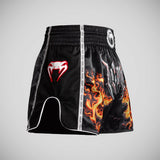 Venum Gladiator 5.0 Muay Thai Shorts Black/Orange at Bytomic Trade and Wholesale