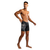 Venum Gladiator 5.0 Vale Tudo Shorts Black/Silver
