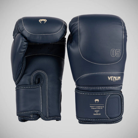 Venum Impact Evo Boxing Gloves Icy Blue at Bytomic Trade and Wholesale