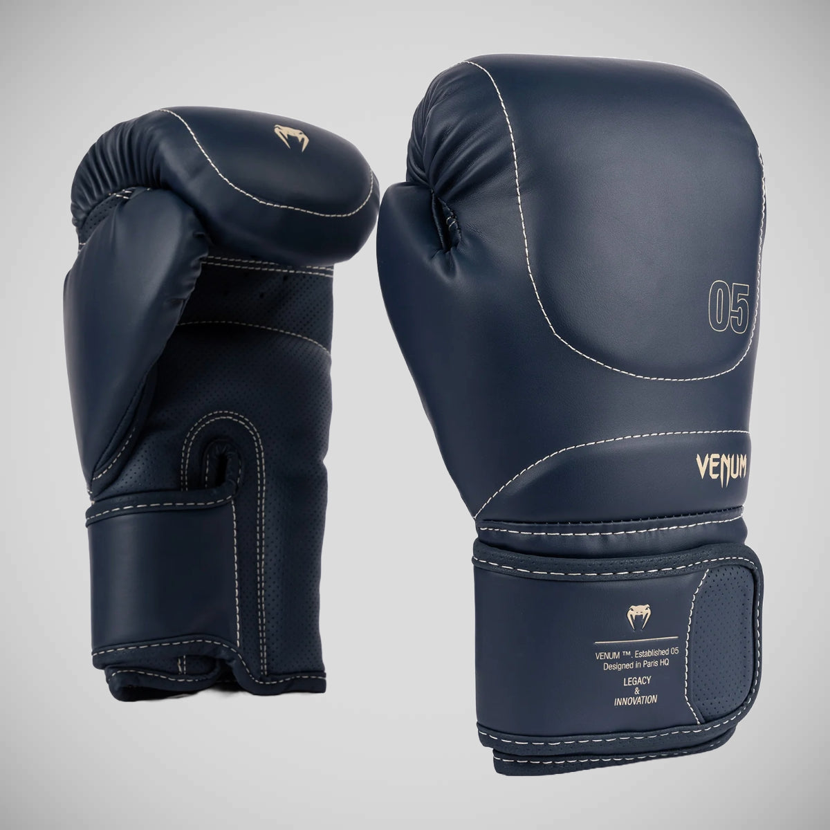 Venum Impact Evo Boxing Gloves Icy Blue at Bytomic Trade and Wholesale