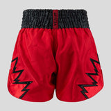 Venum Inferno Muay Thai Shorts Red/Charcoal/Black at Bytomic Trade and Wholesale