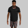 Venum Jungle Ops Dry Tech T-Shirt Black/Khaki Camo    at Bytomic Trade and Wholesale