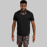 Venum Jungle Ops Dry Tech T-Shirt Black/Khaki Camo    at Bytomic Trade and Wholesale