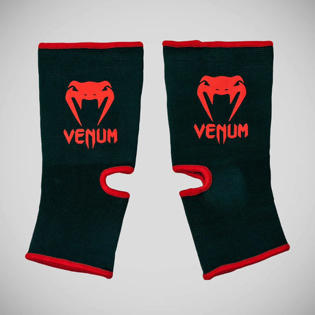 Venum Kontact Ankle Support Guards Black/Red    at Bytomic Trade and Wholesale