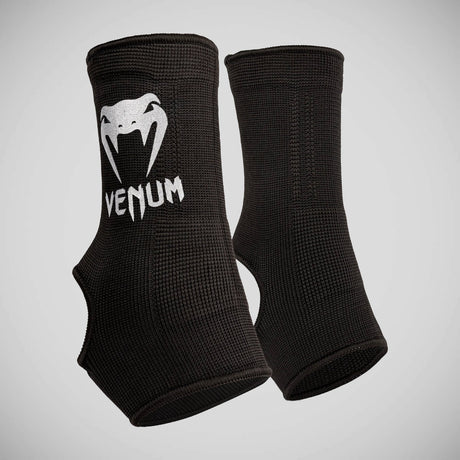 Venum Kontact Ankle Support Guards Black/Silver    at Bytomic Trade and Wholesale