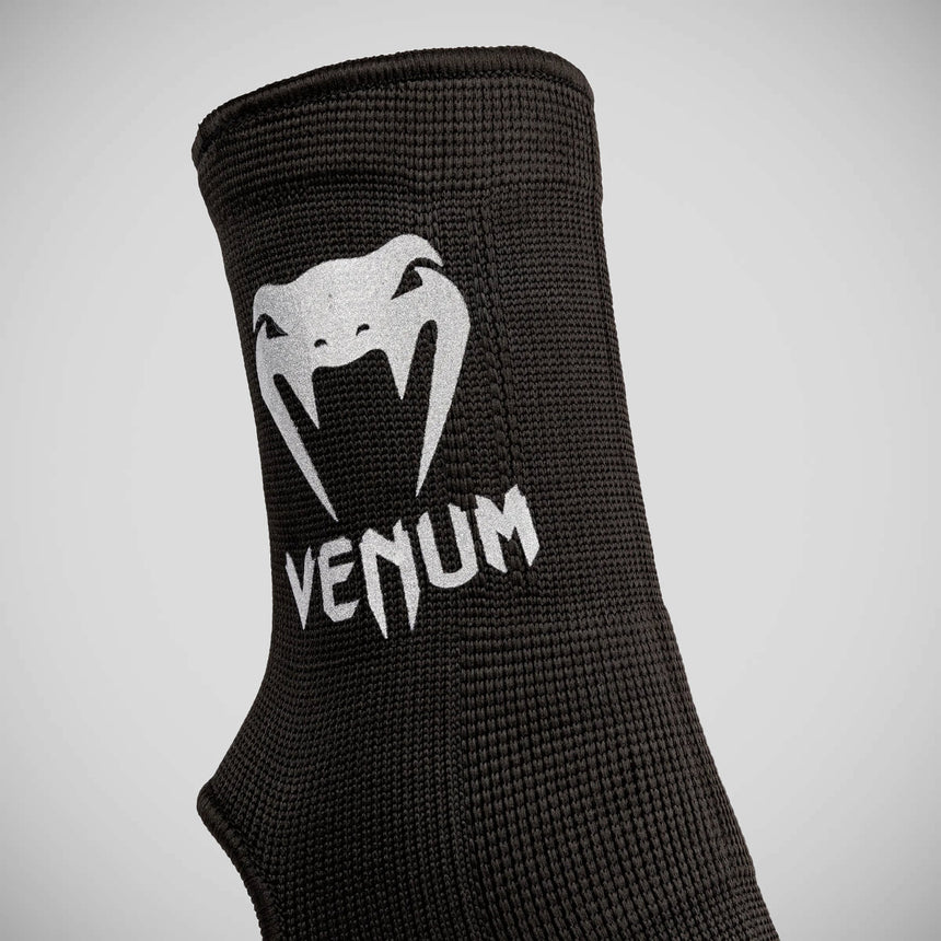 Venum Kontact Ankle Support Guards Black/Silver    at Bytomic Trade and Wholesale