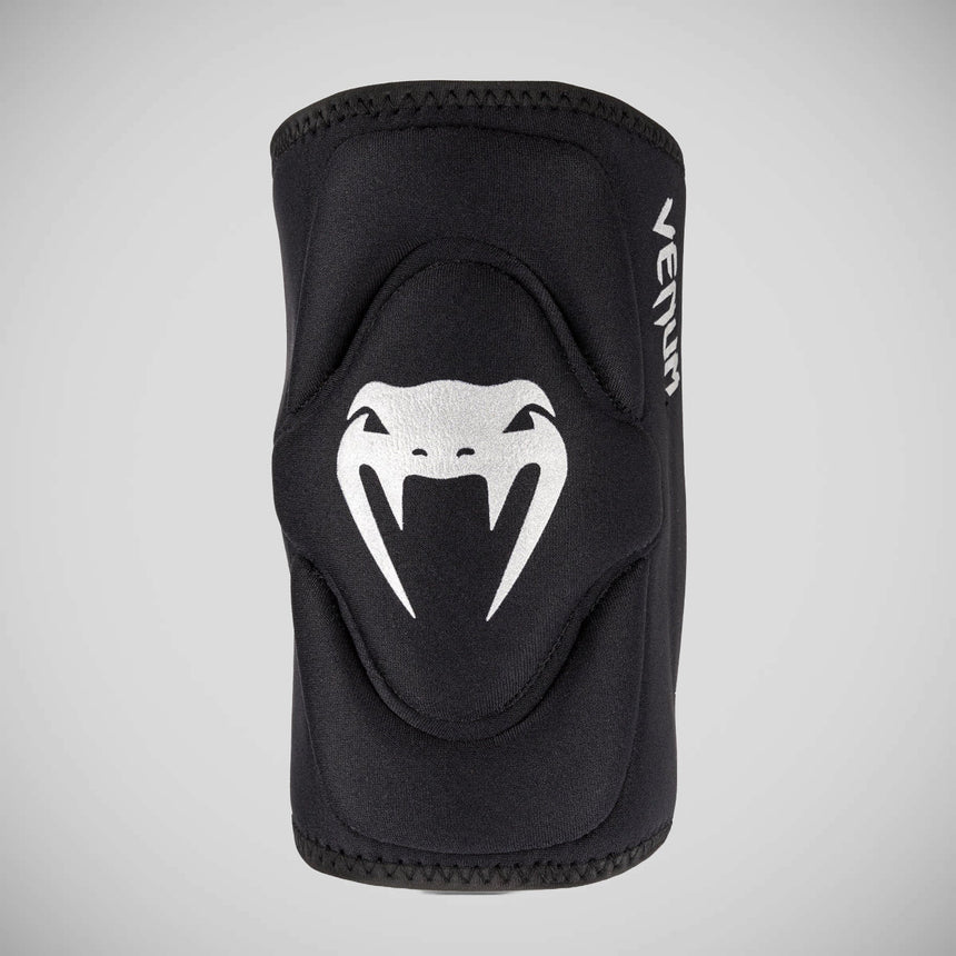 Venum Kontact Gel Knee Pads Black/Silver    at Bytomic Trade and Wholesale