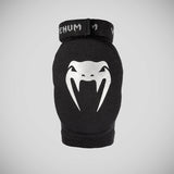 Venum Kontact Elbow Guards Black/Silver    at Bytomic Trade and Wholesale