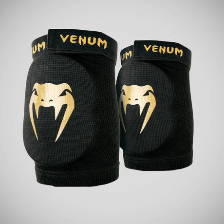 Venum Kontact Elbow Protector Black/Gold    at Bytomic Trade and Wholesale