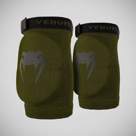 Venum Kontact Elbow Protector Khaki/Black    at Bytomic Trade and Wholesale