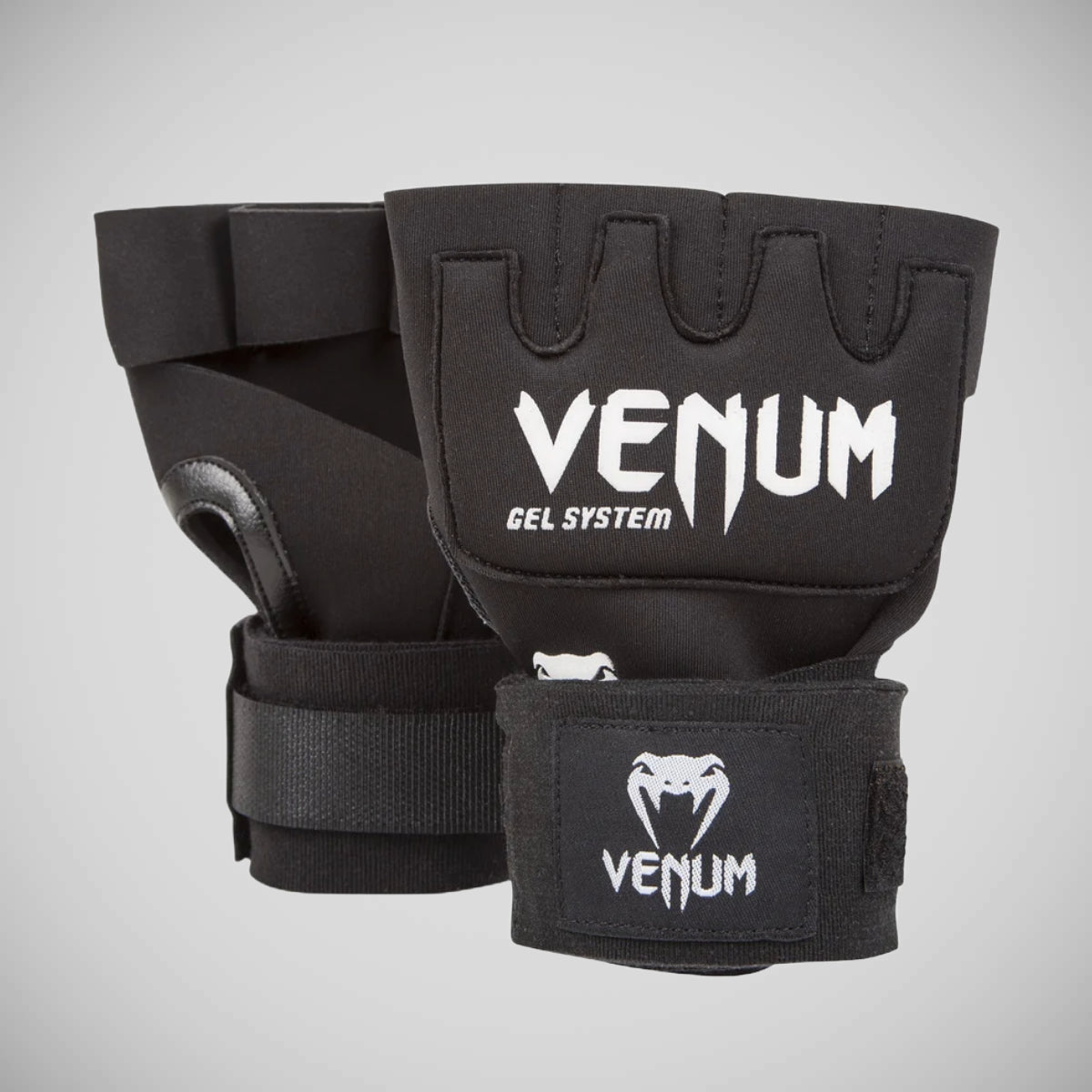 Venum Kontact Gel Quick Hand Wraps Black    at Bytomic Trade and Wholesale