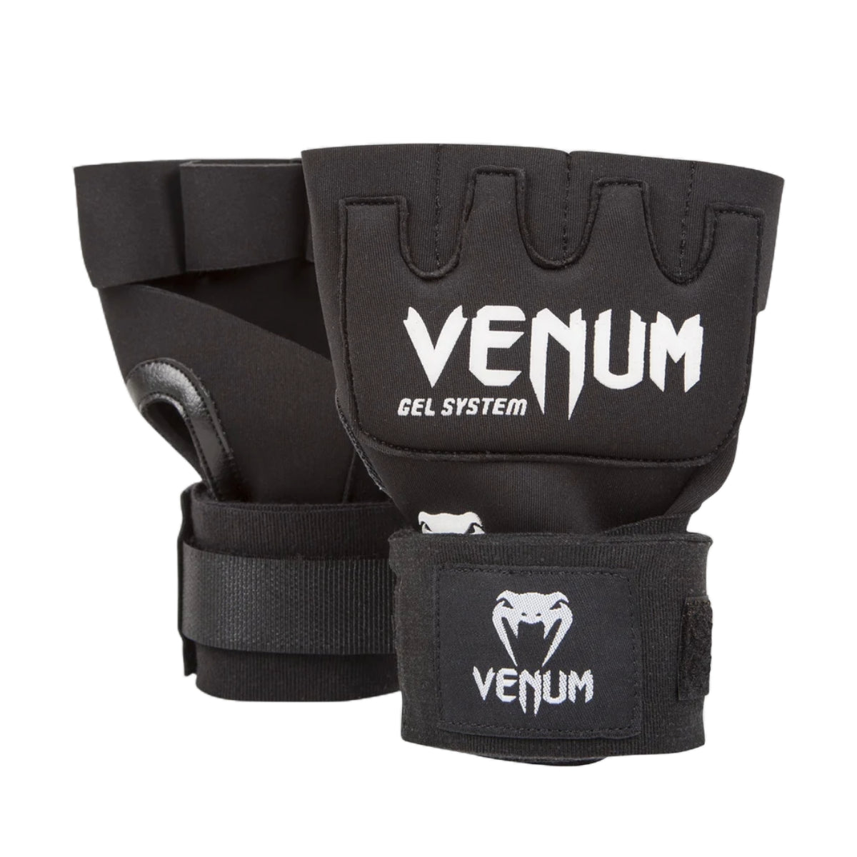 Venum Kontact Gel Quick Hand Wraps Black    at Bytomic Trade and Wholesale