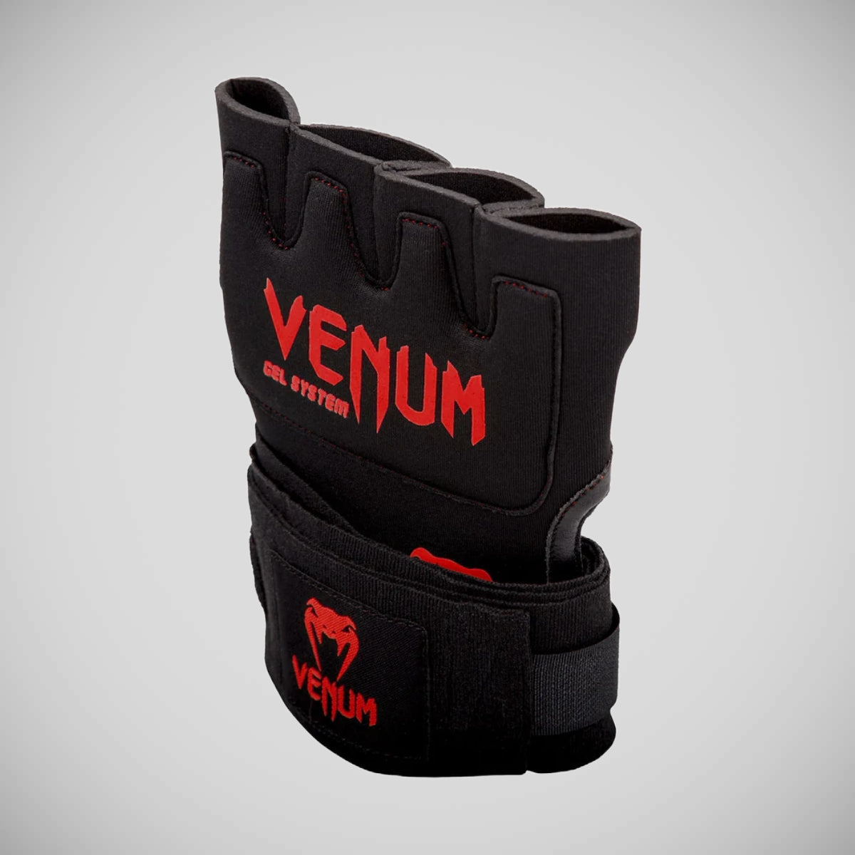 Venum Kontact Gel Quick Hand Wraps Black/Red    at Bytomic Trade and Wholesale