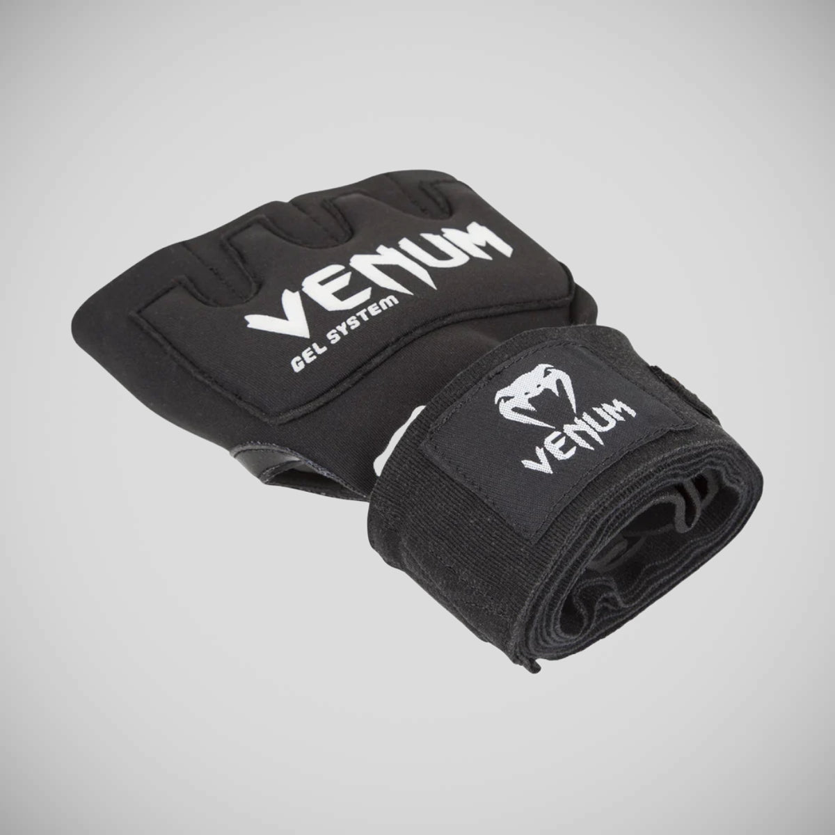 Venum Kontact Gel Quick Hand Wraps Black    at Bytomic Trade and Wholesale