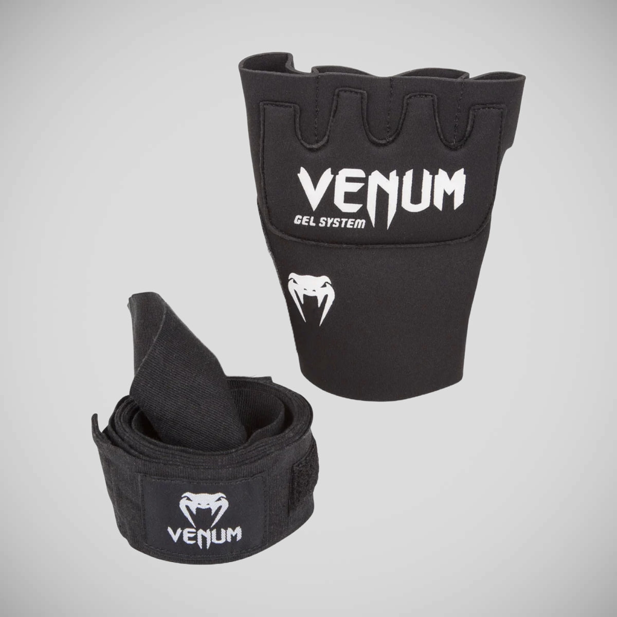 Venum Kontact Gel Quick Hand Wraps Black    at Bytomic Trade and Wholesale