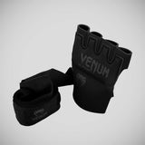 Venum Kontact Gel Quick Hand Wraps Black/Black    at Bytomic Trade and Wholesale