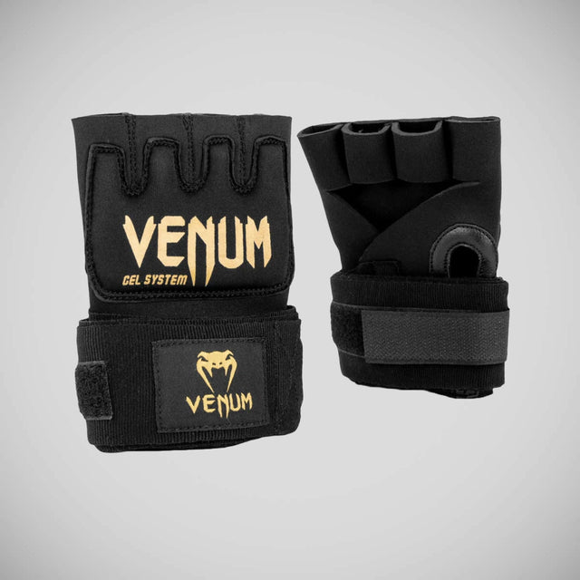 Venum Kontact Gel Quick Wraps Black/Gold    at Bytomic Trade and Wholesale