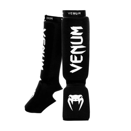 Venum Kontact Shin Guards Black    at Bytomic Trade and Wholesale