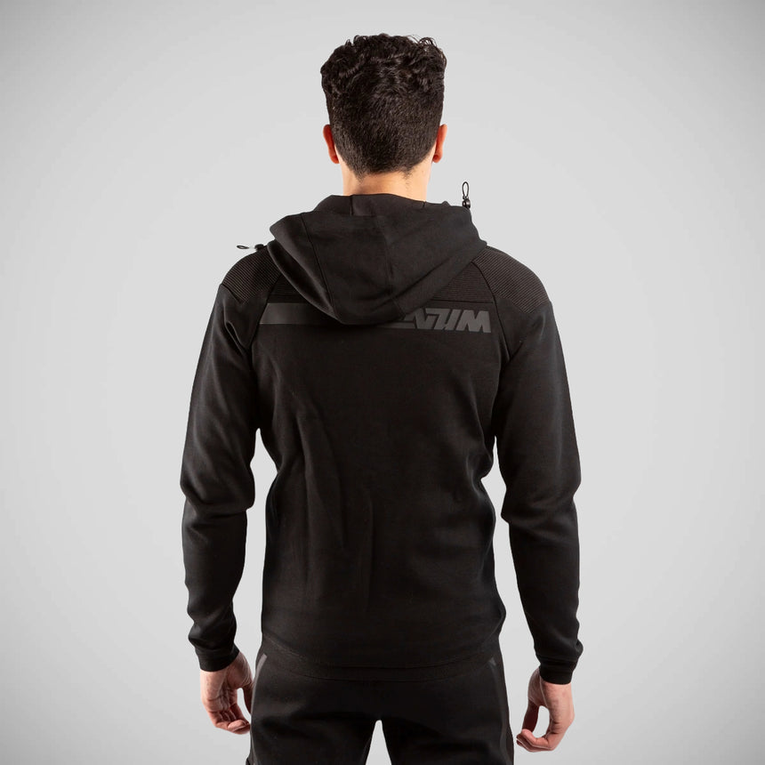 Venum Laser Evo 2.0 Zipped Hoodie Black/Black    at Bytomic Trade and Wholesale