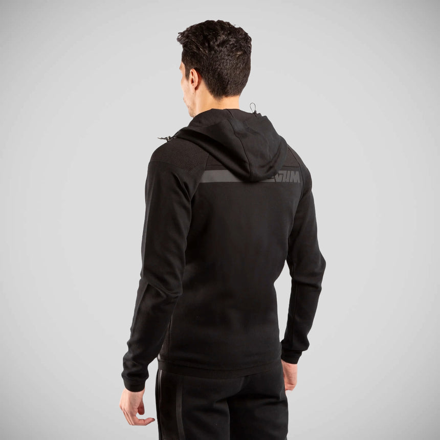 Venum Laser Evo 2.0 Zipped Hoodie Black/Black    at Bytomic Trade and Wholesale