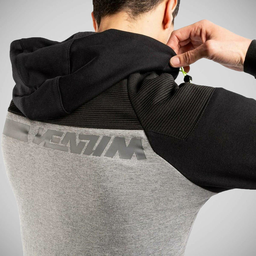 Venum Laser Evo 2.0 Zipped Hoodie Grey    at Bytomic Trade and Wholesale