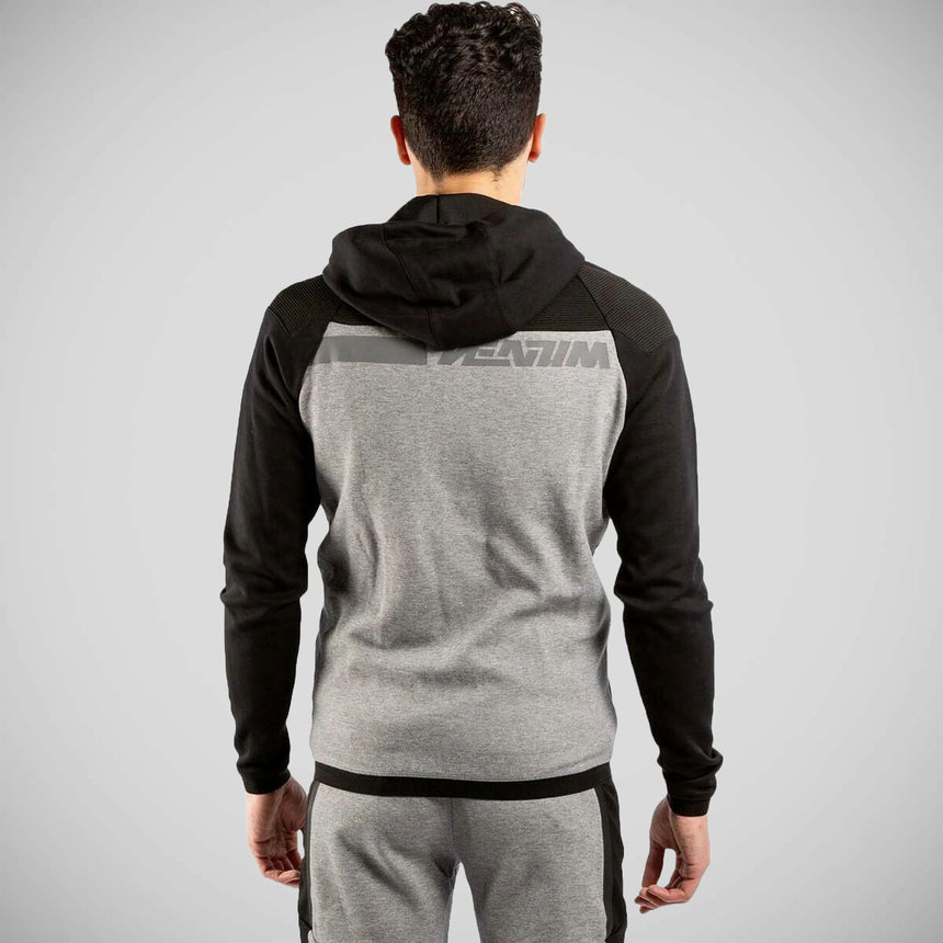 Venum Laser Evo 2.0 Zipped Hoodie Grey    at Bytomic Trade and Wholesale