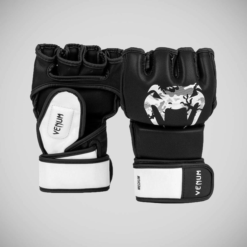 Venum Legacy MMA Gloves Black    at Bytomic Trade and Wholesale