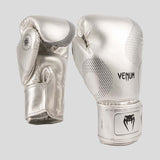 Venum Nexus Boxing Gloves Silver/Black at Bytomic Trade and Wholesale