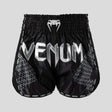 Venum Nexus Muay Thai Shorts Black/Silver at Bytomic Trade and Wholesale