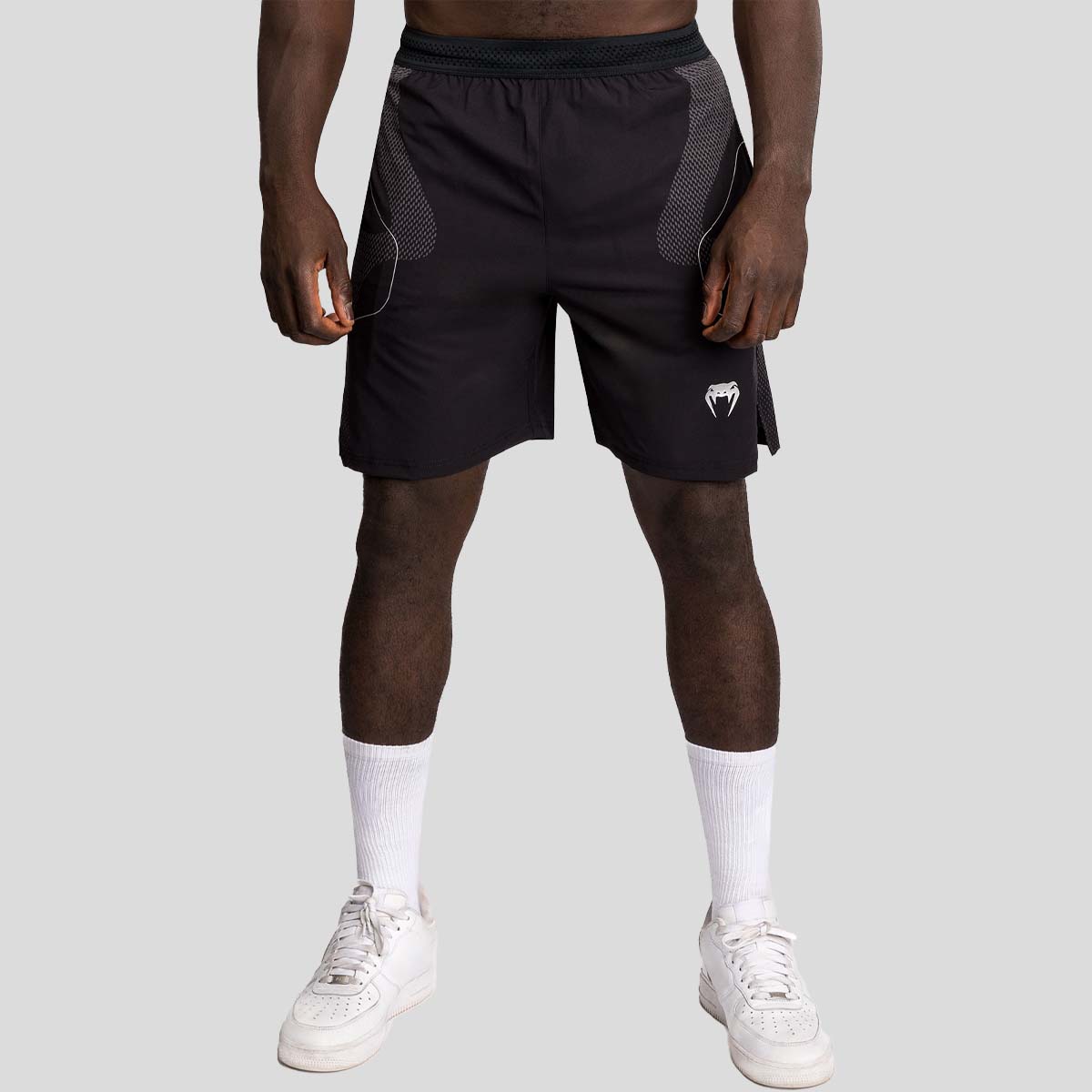 Venum Nexus Training Shorts Black/Silver    at Bytomic Trade and Wholesale