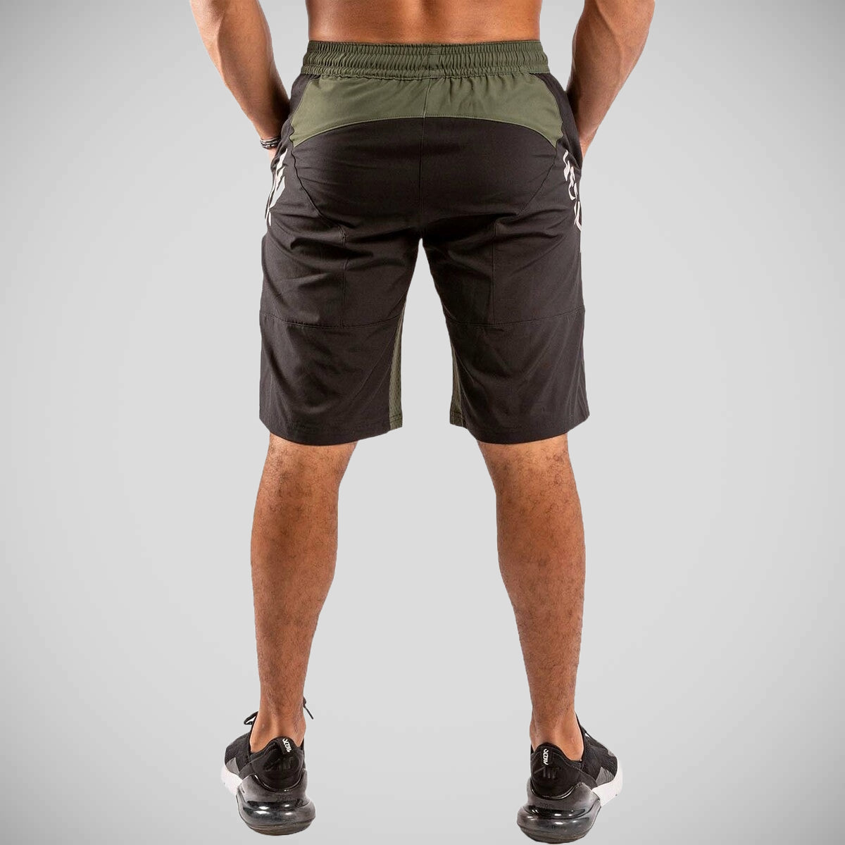 Venum One FC Impact Training Shorts Black/Khaki    at Bytomic Trade and Wholesale