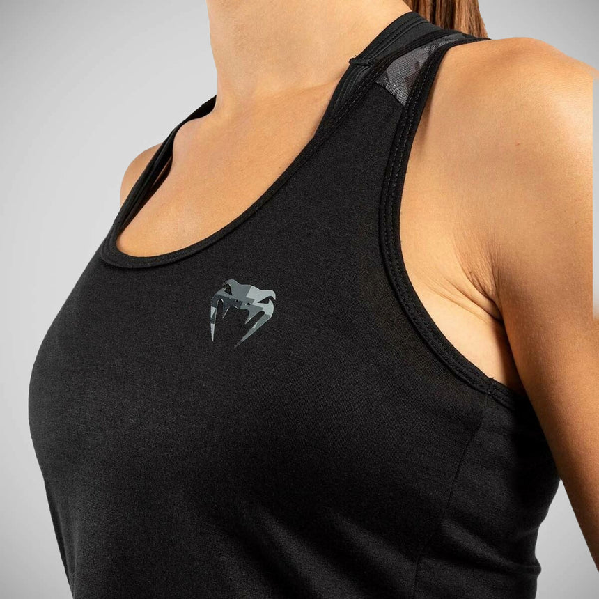 Venum Power 2.0 Womens Tank Top Black/Camo    at Bytomic Trade and Wholesale