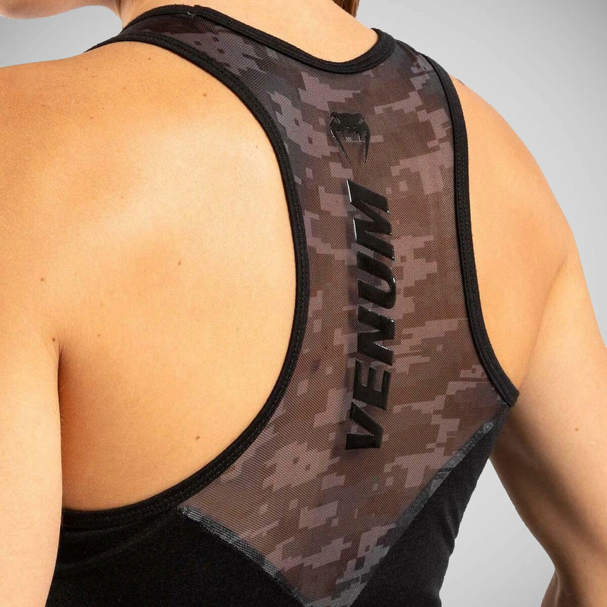 Venum Power 2.0 Womens Tank Top Black/Camo    at Bytomic Trade and Wholesale