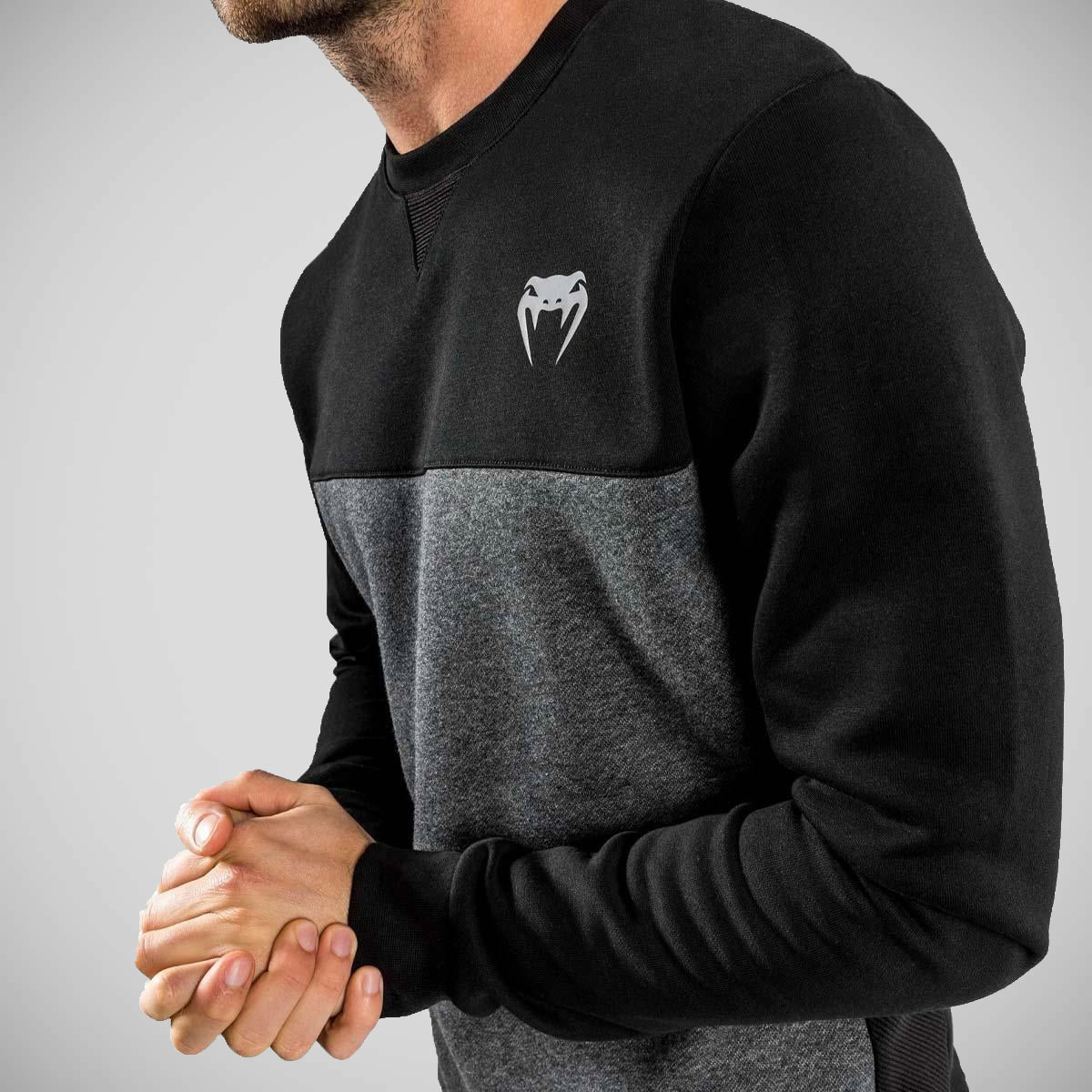 Venum Rafter Light Sweatshirt Black/Grey    at Bytomic Trade and Wholesale