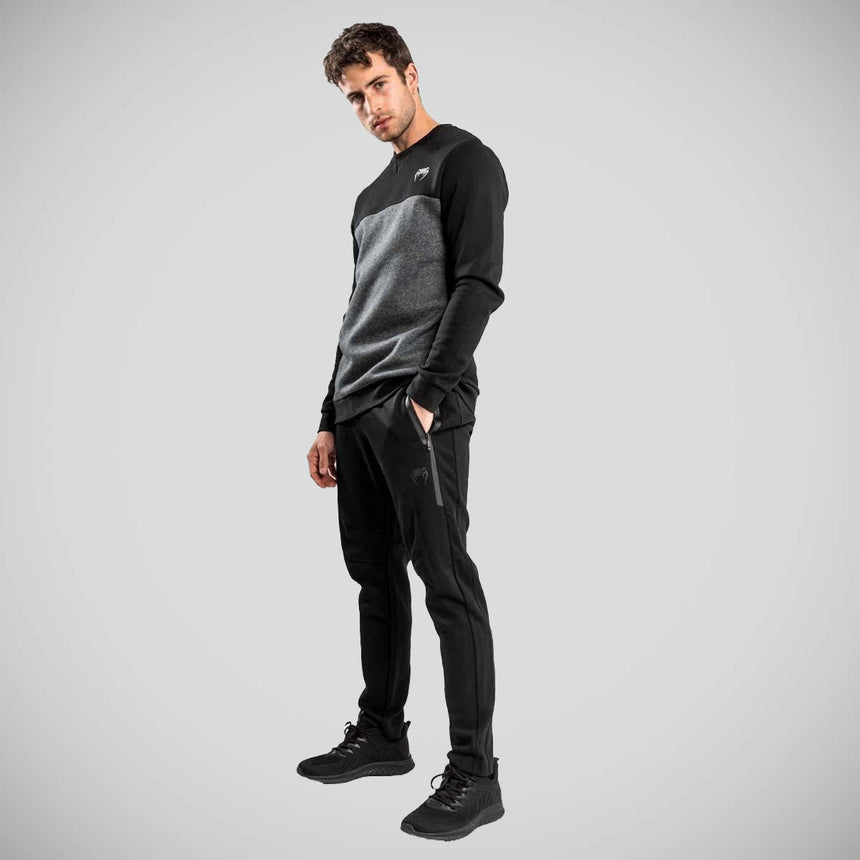 Venum Rafter Light Sweatshirt Black/Grey    at Bytomic Trade and Wholesale