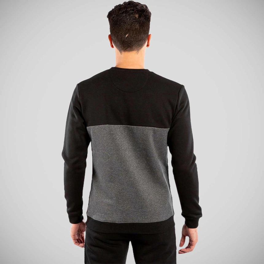 Venum Rafter Sweatshirt Black/Grey    at Bytomic Trade and Wholesale