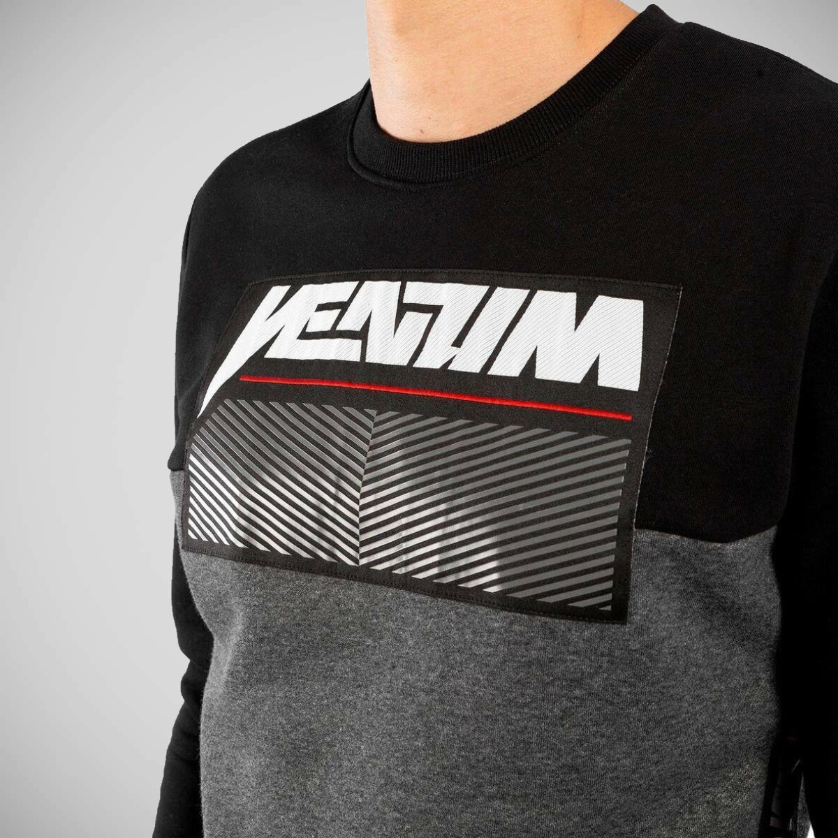 Venum Rafter Sweatshirt Black/Grey    at Bytomic Trade and Wholesale