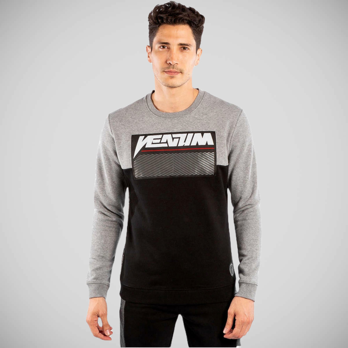 Venum Rafter Sweatshirt Grey/Black    at Bytomic Trade and Wholesale