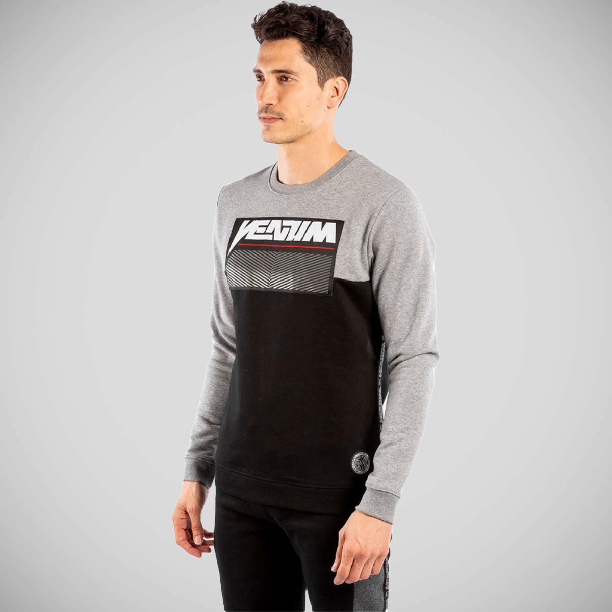 Venum Rafter Sweatshirt Grey/Black    at Bytomic Trade and Wholesale