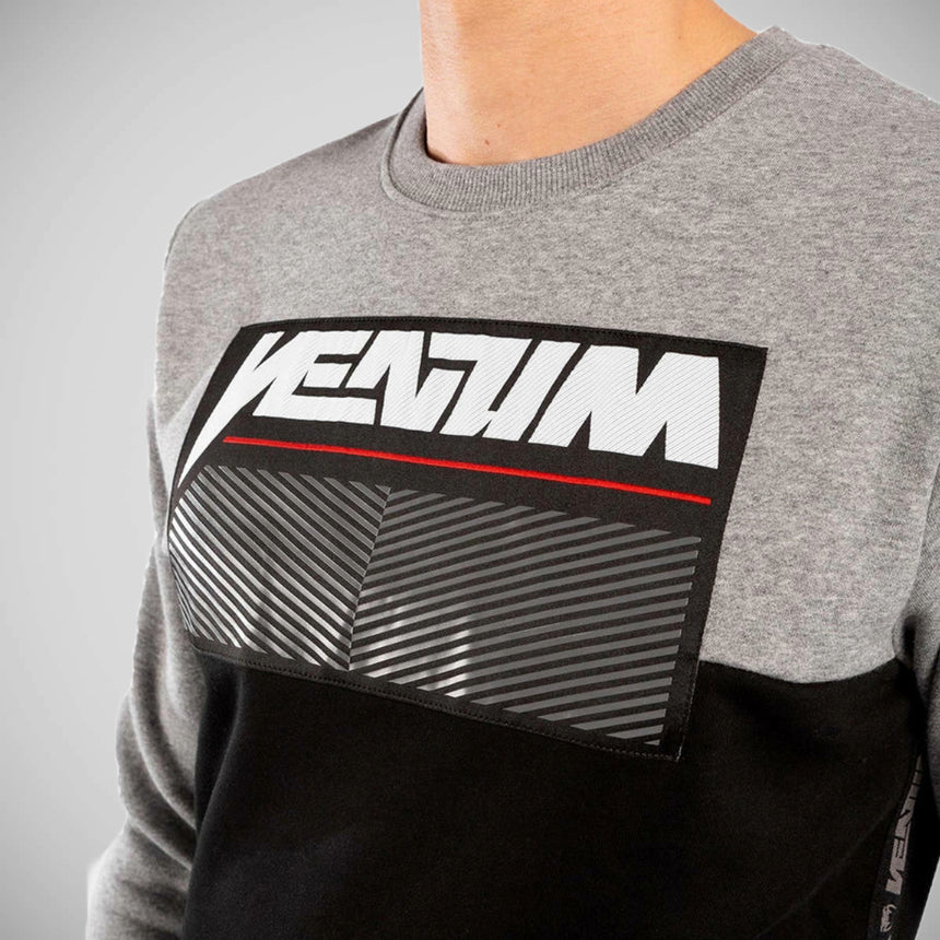 Venum Rafter Sweatshirt Grey/Black    at Bytomic Trade and Wholesale