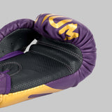 Venum Reverso Boxing Gloves Dark Purple/Gold at Bytomic Trade and Wholesale